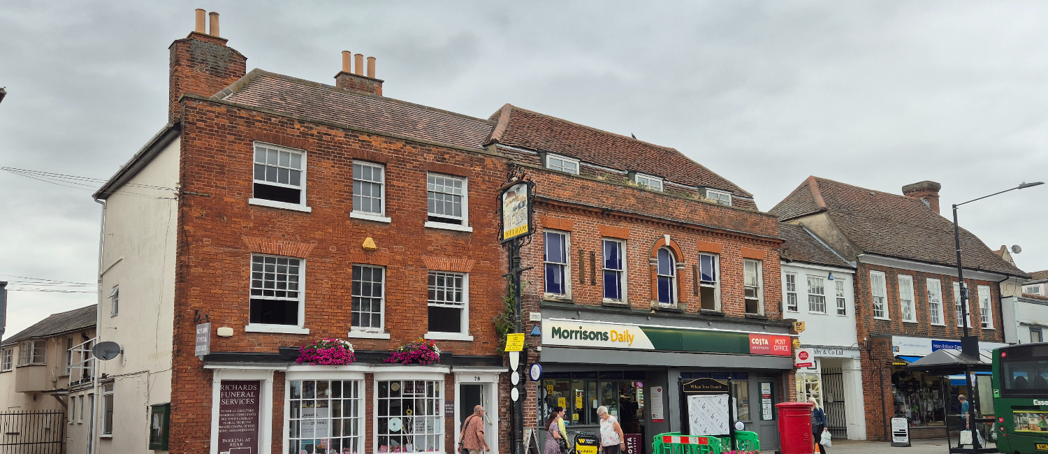 Commercial premises in Witham
