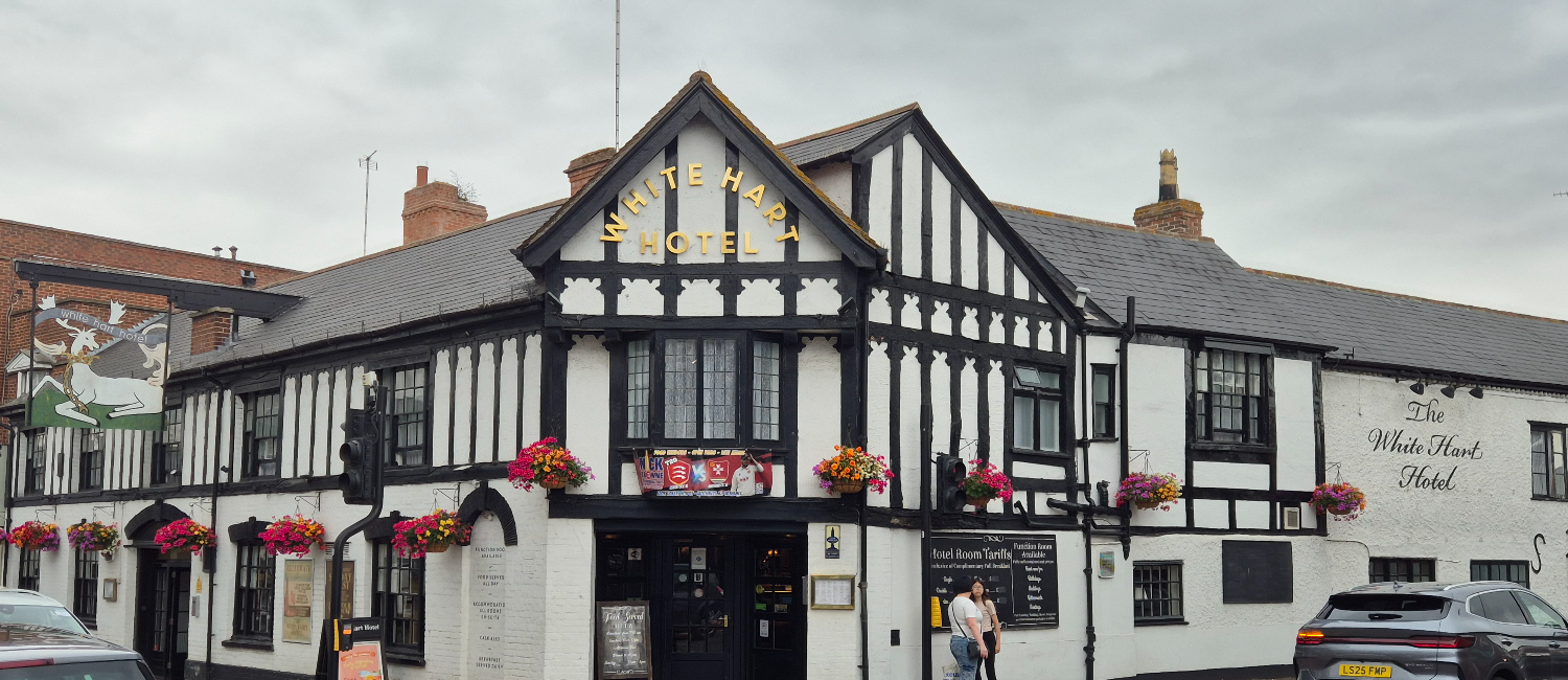 The White Hart Hotel in Witham