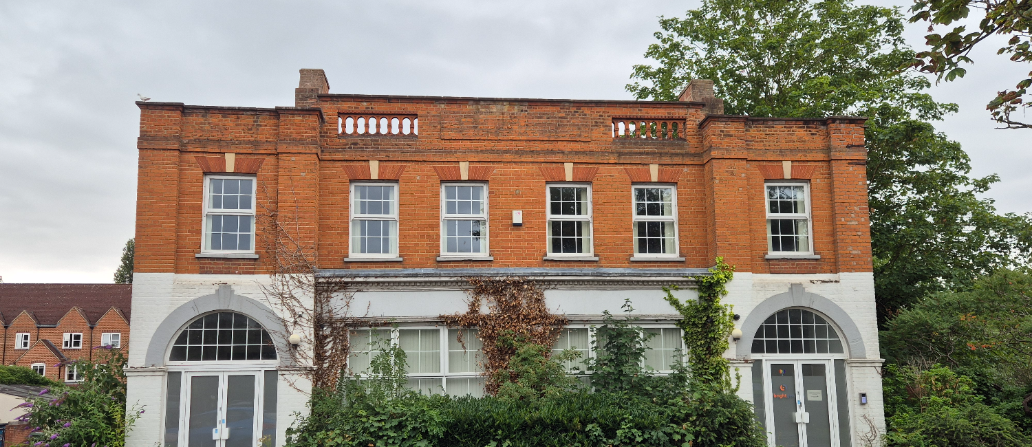 Ginetta house in Witham